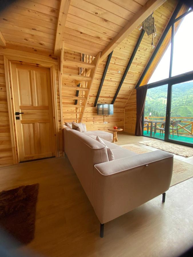 Afram Bungalov Çamlıhemşin Exterior foto