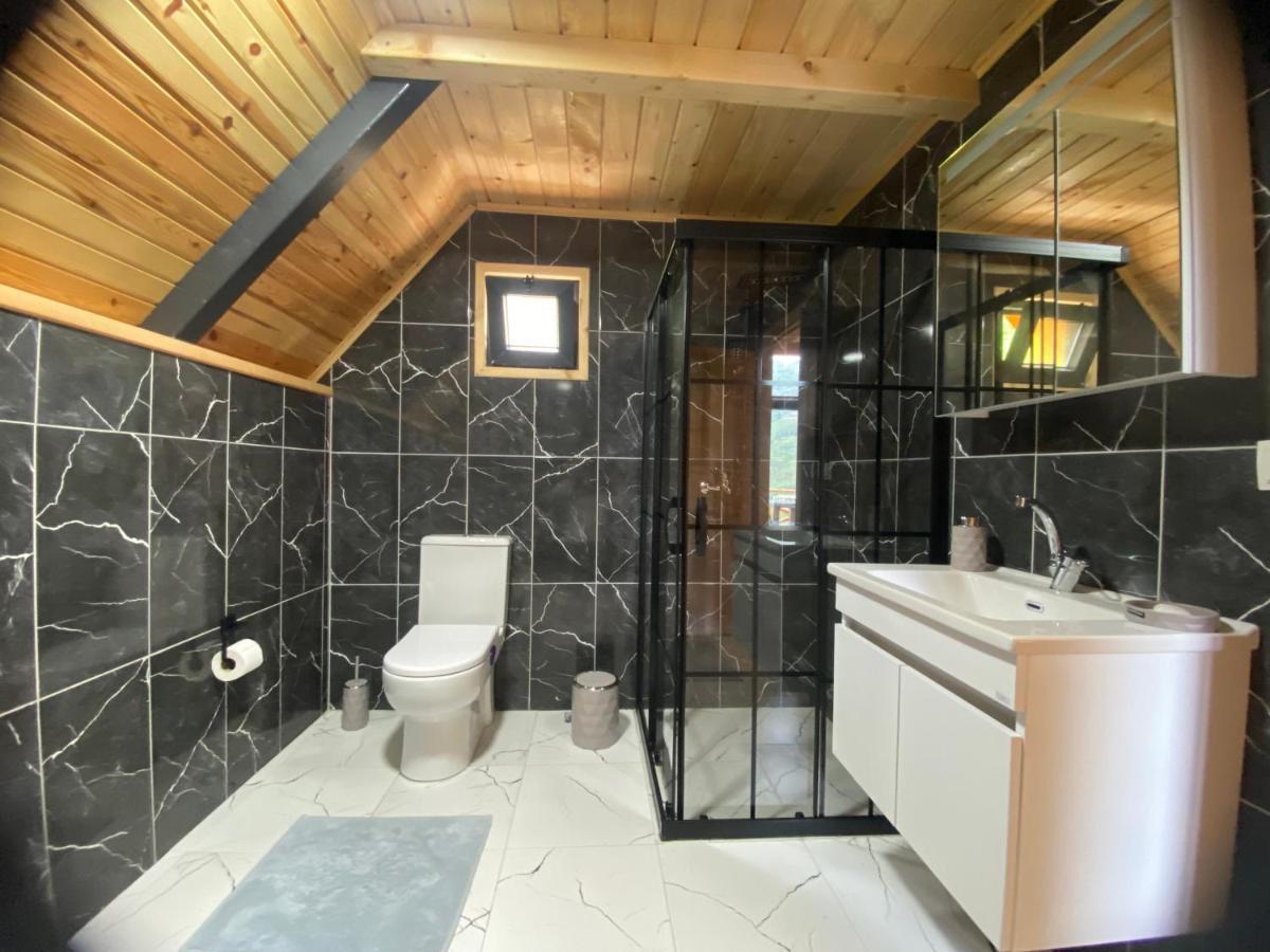 Afram Bungalov Çamlıhemşin Exterior foto