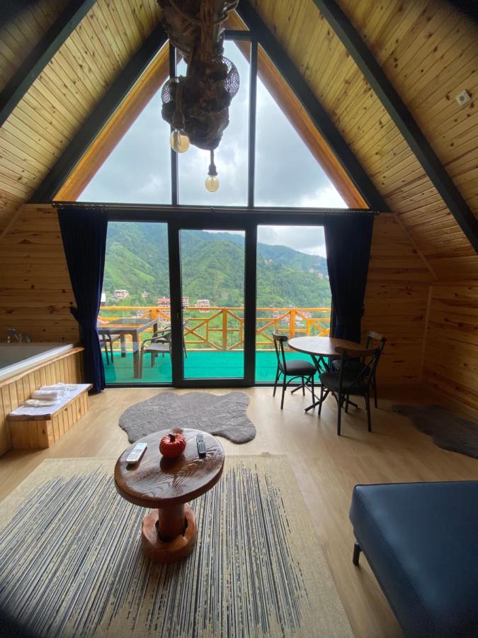Afram Bungalov Çamlıhemşin Exterior foto