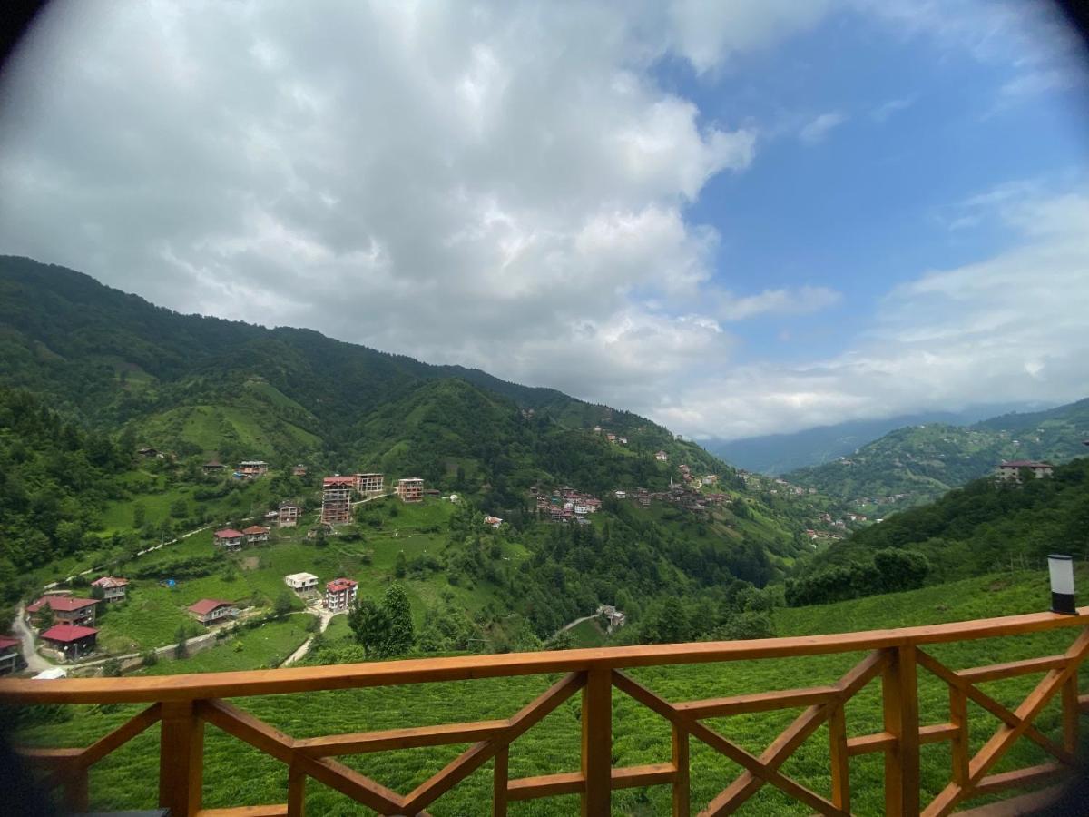 Afram Bungalov Çamlıhemşin Exterior foto