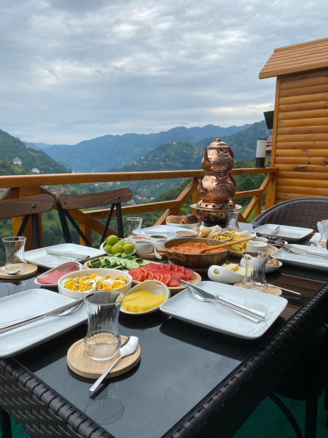 Afram Bungalov Çamlıhemşin Exterior foto